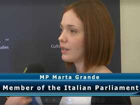 MP Marta Grande, Member of the Italian Parliament