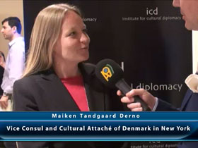 Maiken Tandgaard Derno, Danimarka’nın New York Kültür Ateşesi ve Başkonsolos Yardımcısı