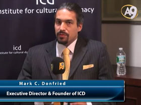Mark C. Donfried, Kültürel Diplomasi Enstitüsü’nün Kurucusu ve Yöneticisi