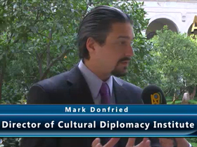 Mark Donfried, Director of Cultural Diplomacy Institute