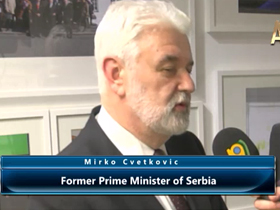 Mirko Cvetkovic, Former Prime Minister of Serbia   