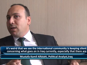 Mustafa Kamil Alfalahi, Political Analyst, Iraq