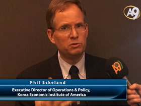 Phil Eskeland, Amerika’nın Kore Ekonomik Enstitüsü İcra ve İdare Direktörü 