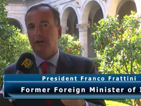 President Franco Frattini, Former Foreign Minister of Italy
