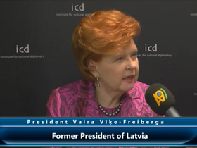 Vaira Freiberga, Letonya Eski Cumhurbaşkanı