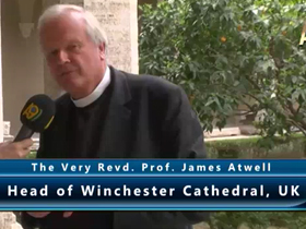 The Very Revd. Prof. James Atwell, Head of Winchester Cathedral, UK