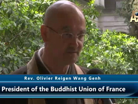 Rev. Olivier Reigen Wang Genh, President of the Buddhist Union of France