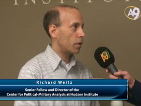 Richard Weitz, Akademisyen, Hudson Enstitüsü Politik-Askeri Analiz Merkezinin Direktörü