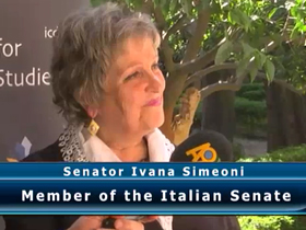 Senator Ivana Simeoni, Member of the Italian Senate