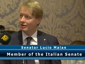 Senator Lucio Malan, Member of the Italian Senate