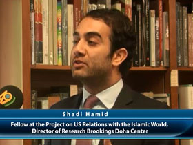 Shadi Hamid, Fellow at the Project on US Relations with the Islamic World, Director of Research Brookings Doha Center