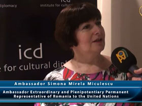 Büyükelçi Simona Miculescu, Birleşmiş Milletler’de Rusya’nın Olağanüstü Elçisi ve Tam Yetkili Parlamento Temsilcisi