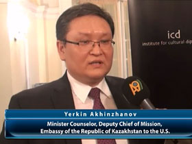 Yerkin Akhinzhanov, Amerika’nın Kazakistan Büyük Elçisi