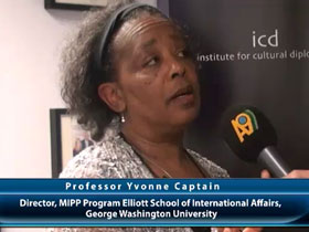 Professor Yvonne Captain, Director, MIPP Program Elliott School of International Affairs, George Washington University