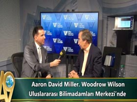 Aaron David Miller, Woodrow Wilson Merkezi'nde Kamu Politikası Uzmanı, USA