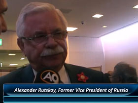 Alexander Rutskoy, Former Vice President of Russia