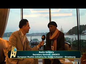 Bashy Quraishy, Secretary General - EMISCO -European Muslim Initiative for Social Cohesion – Strasbourg