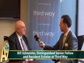 Bill Schneider, Third Way'de Kıdemli Politika Analizcisi ve Kıdemli Politik Danışman