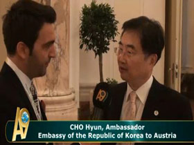 CHO Hyun, Ambassador Embassy of the Republic of Korea to Austria