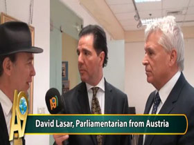 David Lasar, Parliamentarian from Austria