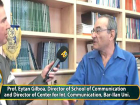 Prof. Eytan Gilboa, Bar – Ilan Üni. İletişim Okulu ve İletişim Merkezinin Müdürü, İsrail