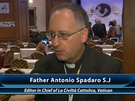 Father Antonio Spadaro S.J., Editor in Chief of La Civilta Cattolica, Vatican