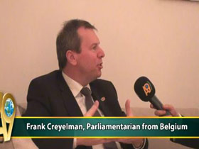 Frank Creyelman, Parliamentarian from Belgium