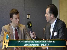 Dr. Joshua Walker, Transatlantic Fellow at German Marshall Fund/ USA