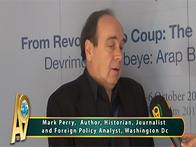 Mark Perry, Author, Historian, Journalist and Foreign Policy Analyst, Washington Dc