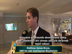 Matthew James Bryza, ABD eski Azerbaycan Büyükelçisi