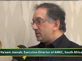 Na’eem Jeenah, Executive Director of AMEC, South Africa