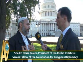 Sheikh Omar Salem, President of Ibn Rushd Insitute, Senior Fellow of the Foundation for Religious Diplomacy