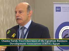 Osama Farid, Vice Chairman of the Egyptian Business Development Association (EBDA), Egypt