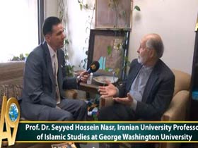 Prof. Dr. Seyyed Hossein Nasr, Iranian University Professor of Islamic Studies at George Washington University