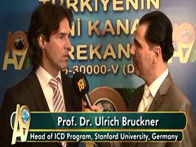 Prof. Dr. Ulrich Bruckner, Head of ICD Program, Stanford University, Germany, May 9, 2013