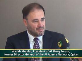 Wadah Khanfar, President of Al Sharq Forum, Former Director General of the Al Jazeera Network, Quatar