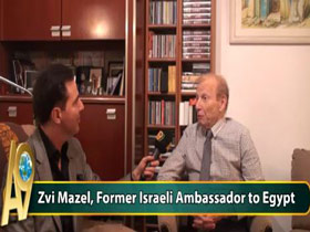 Zvi Mazel, Mısır’ın Eski İsrail Büyükelçisi, İsrai
