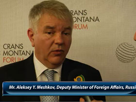 Aleksey Meshkov, Rusya Dışişleri Bakanı Yardımcı