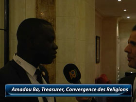 Amadou Ba, Hazinedar, Dinler Arası Diyalog