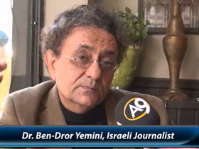 Dr. Ben-Dror Yemini, Israeli Journalist