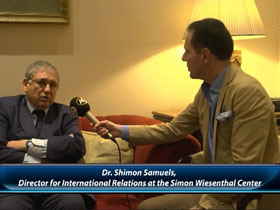 Dr. Shimon Samuels, Director for International Relations at the Simon Wiesenthal Center