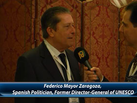 Federico Mayor Zaragoza, İspanyol Politikacı ve UNESCO’nun Eski Genel Direktörü