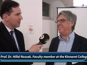 Prof. Dr. Hillel Nossek, Faculty member at the Kin