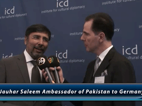 Jauhar Saleem, Ambassador of Pakistan to Germany