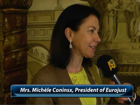 Michele Coninsx, Eurojust’ın Başkanı