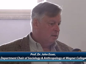 Prof. Dr. John Esser, Department Chair of Sociology & Anthropology at Wagner College