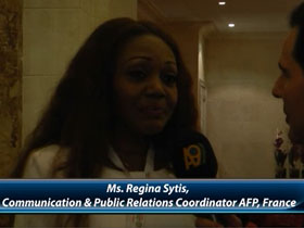 Regina Sytis, AFP Derneği Halkla İlişkiler Sorumlu
