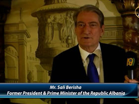 Mr. Sali Berisha, Former President & Prime Minister of the Republic Albania