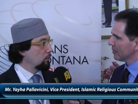 Yayha Pallavicini, İslami Dini Cemaati’nin Başkan Yardımcısı, İtalya