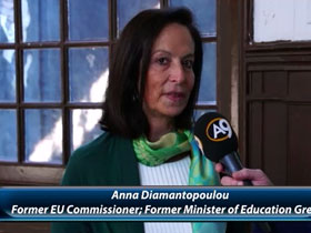 Anna Diamantopoulou, Former EU Commissioner, Former Minister of Education Greece